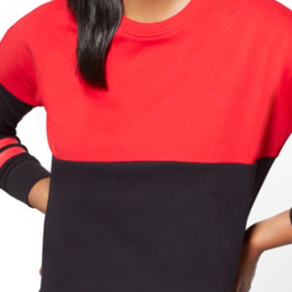 NWT -  NY&CO SOHO STREET - COLORBLOCK TUNIC TOP - Picture 3 of 6